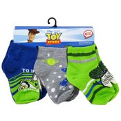 Wholesale - 6pk TOY STORY 4 HOWDY PARTNER QTR SOCKS, UPC: 193159023379